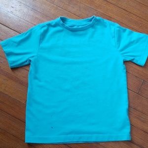 Boys blue tshirt